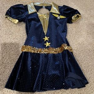 Dance costume-Flight Theme